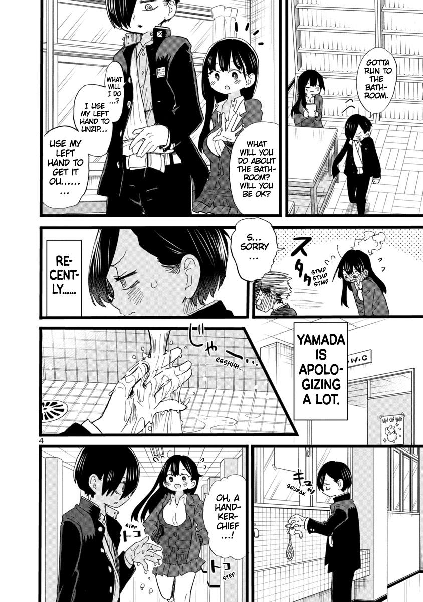 Boku no Kokoro no Yabai Yatsu Chap 60 - Next Chap 61