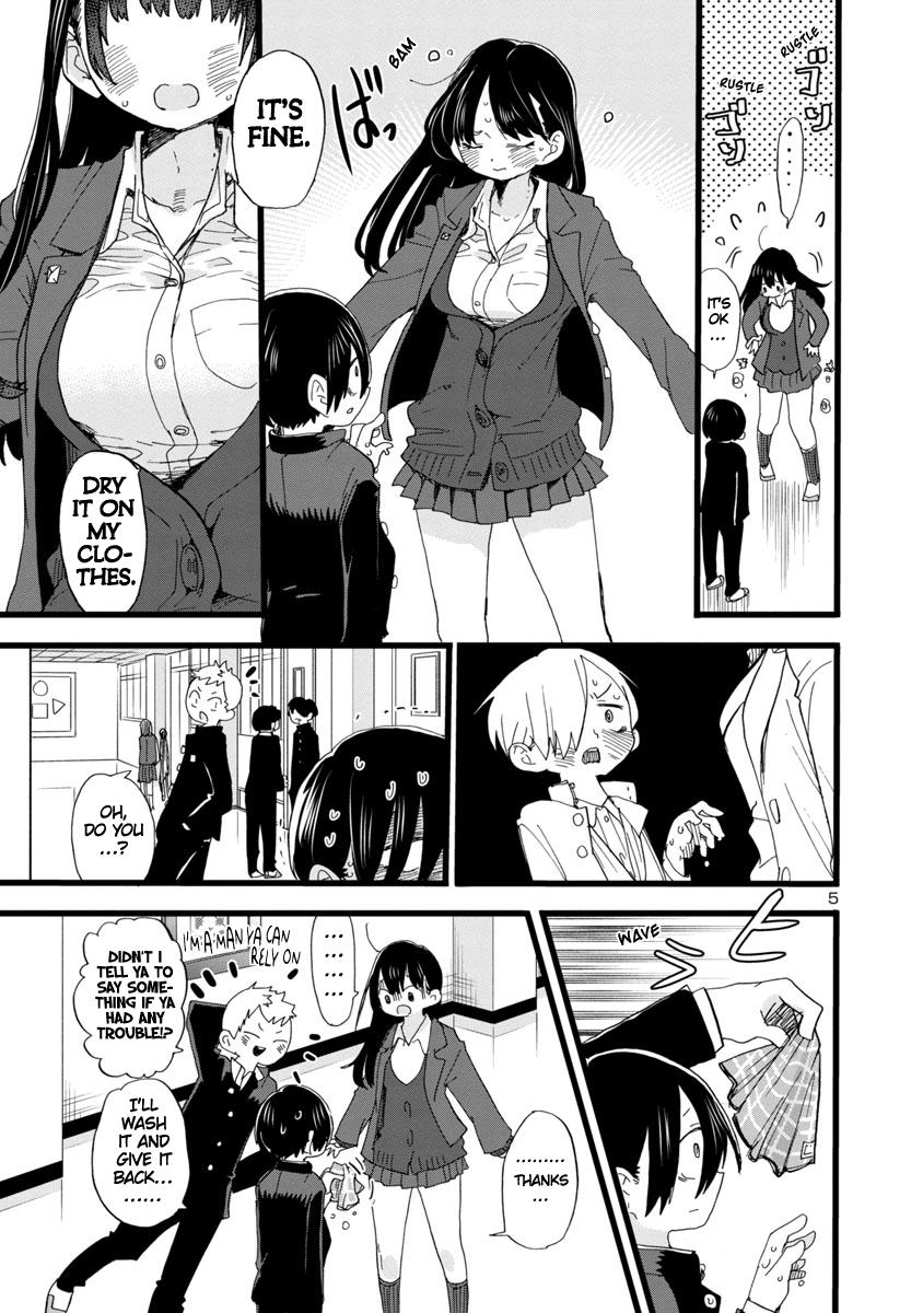Boku no Kokoro no Yabai Yatsu Chap 60 - Next Chap 61
