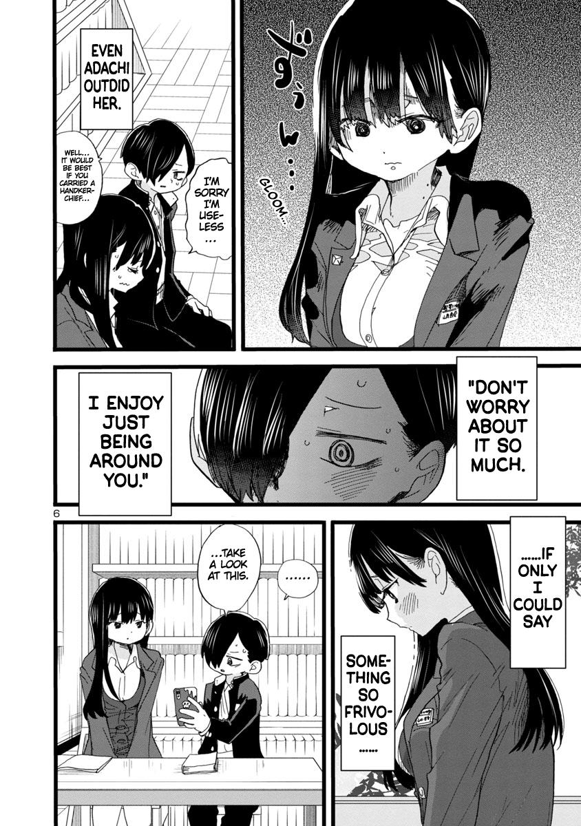Boku no Kokoro no Yabai Yatsu Chap 60 - Next Chap 61