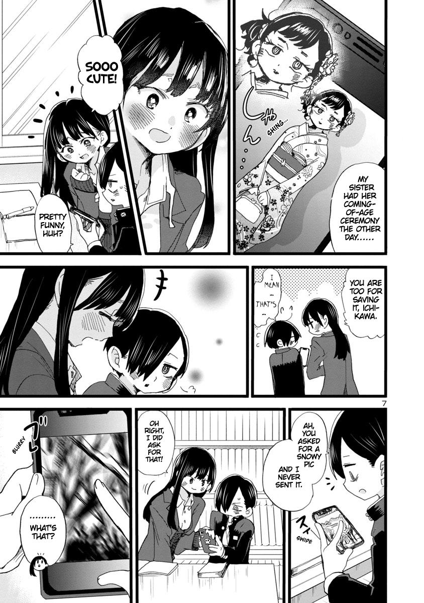 Boku no Kokoro no Yabai Yatsu Chap 60 - Next Chap 61