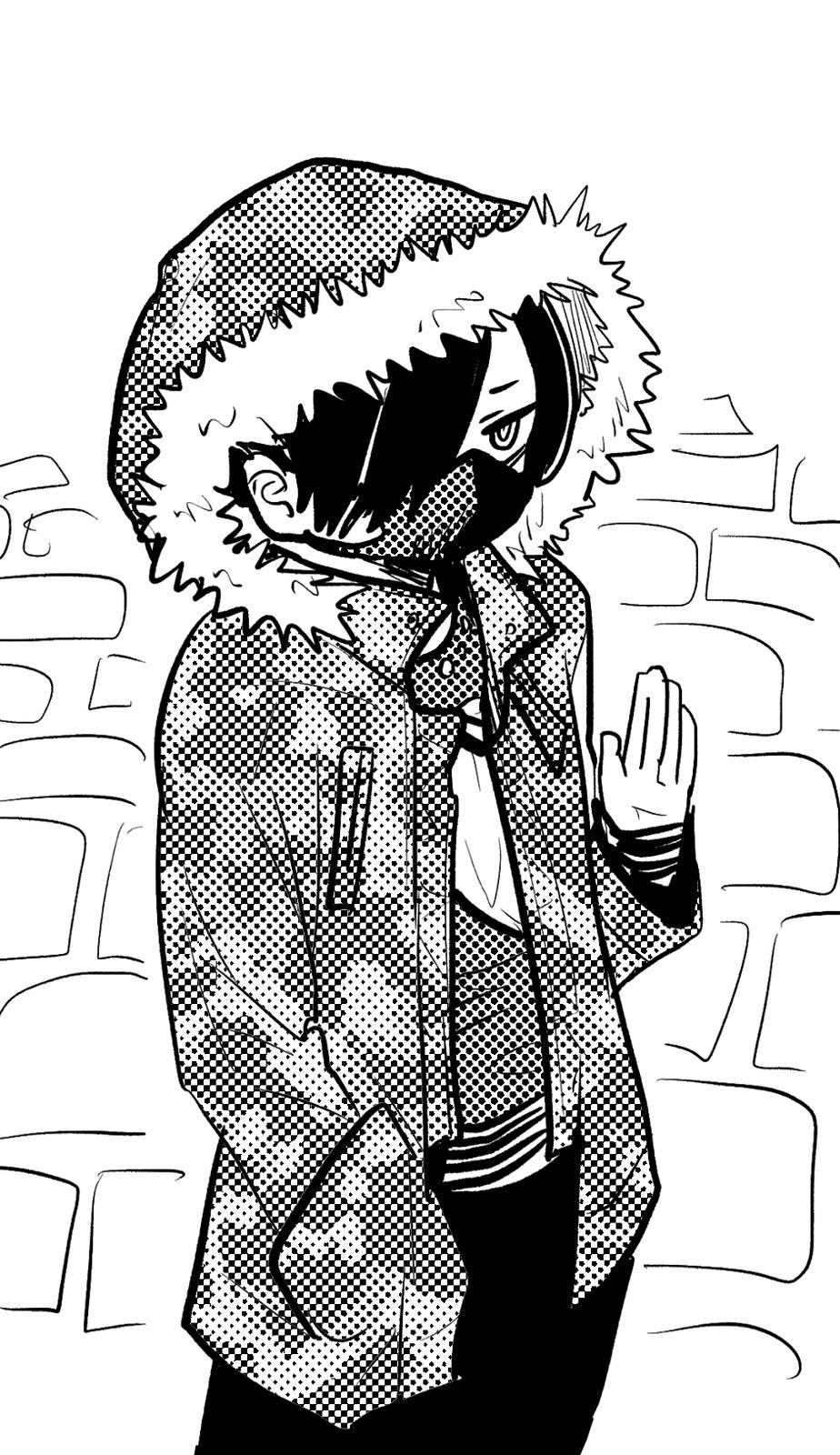 Boku no Kokoro no Yabai Yatsu Chap 60.1 - Next Chap 61.1