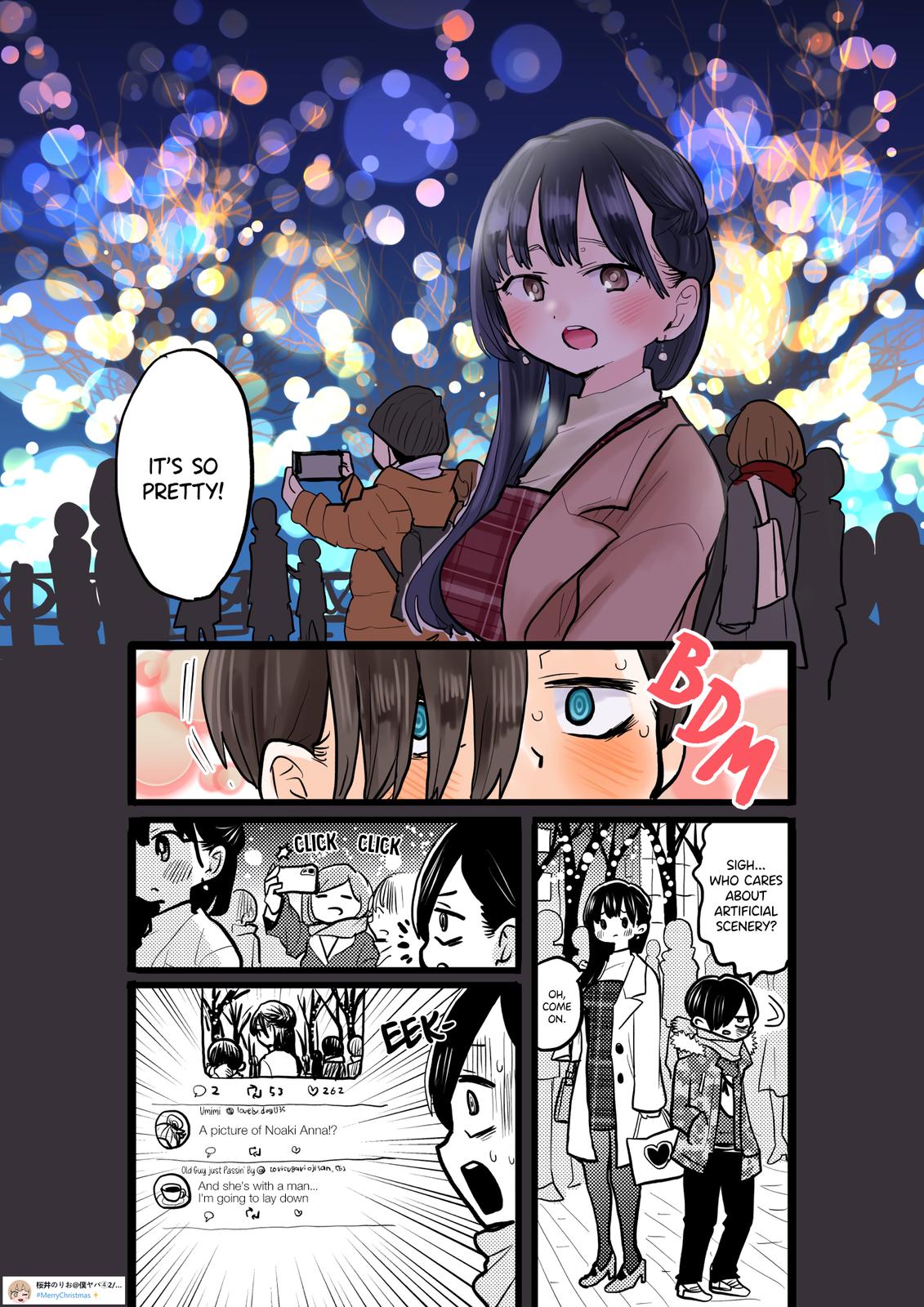 Boku no Kokoro no Yabai Yatsu Chap 60.1 - Next Chap 61.1