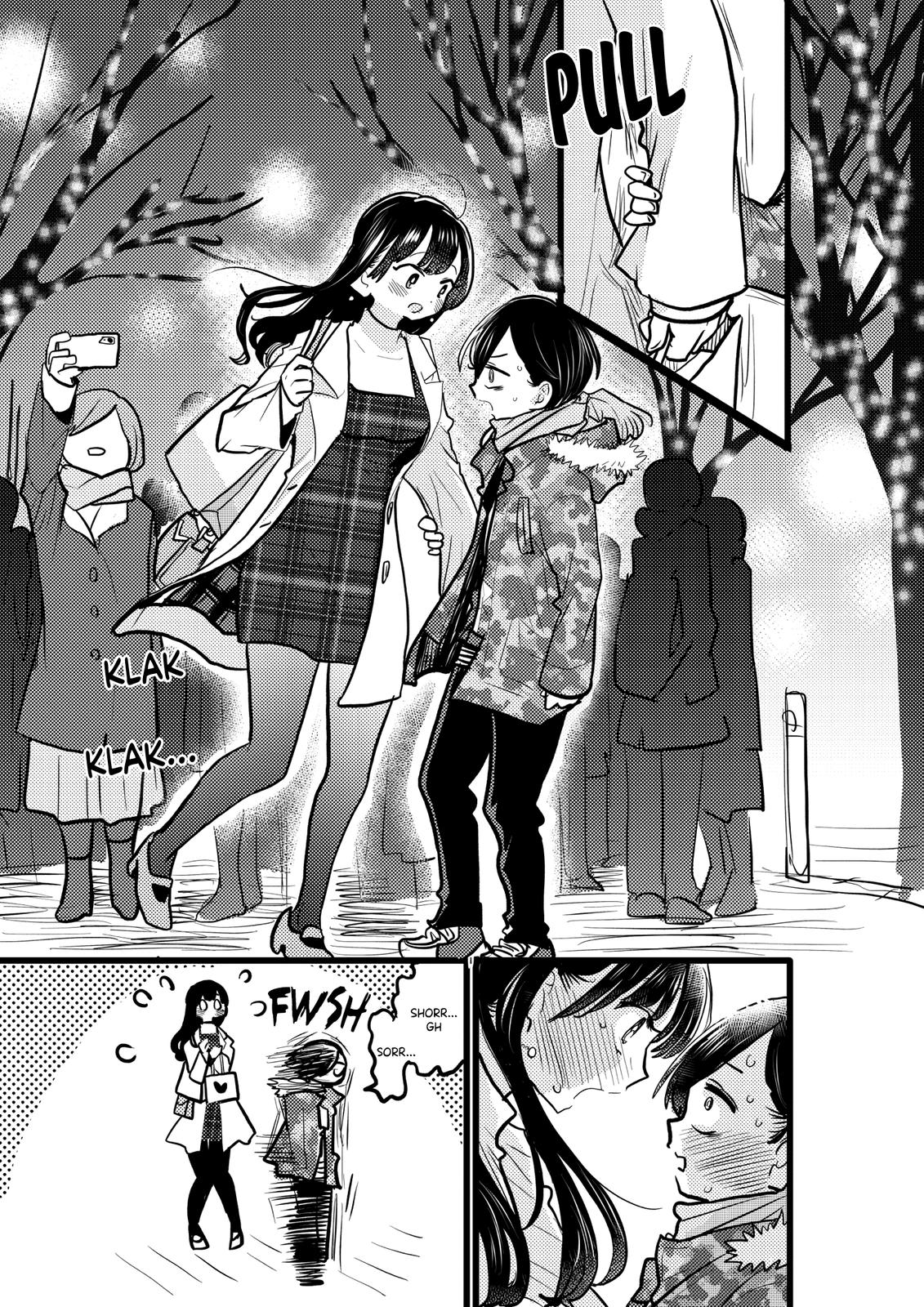Boku no Kokoro no Yabai Yatsu Chap 60.1 - Next Chap 61.1