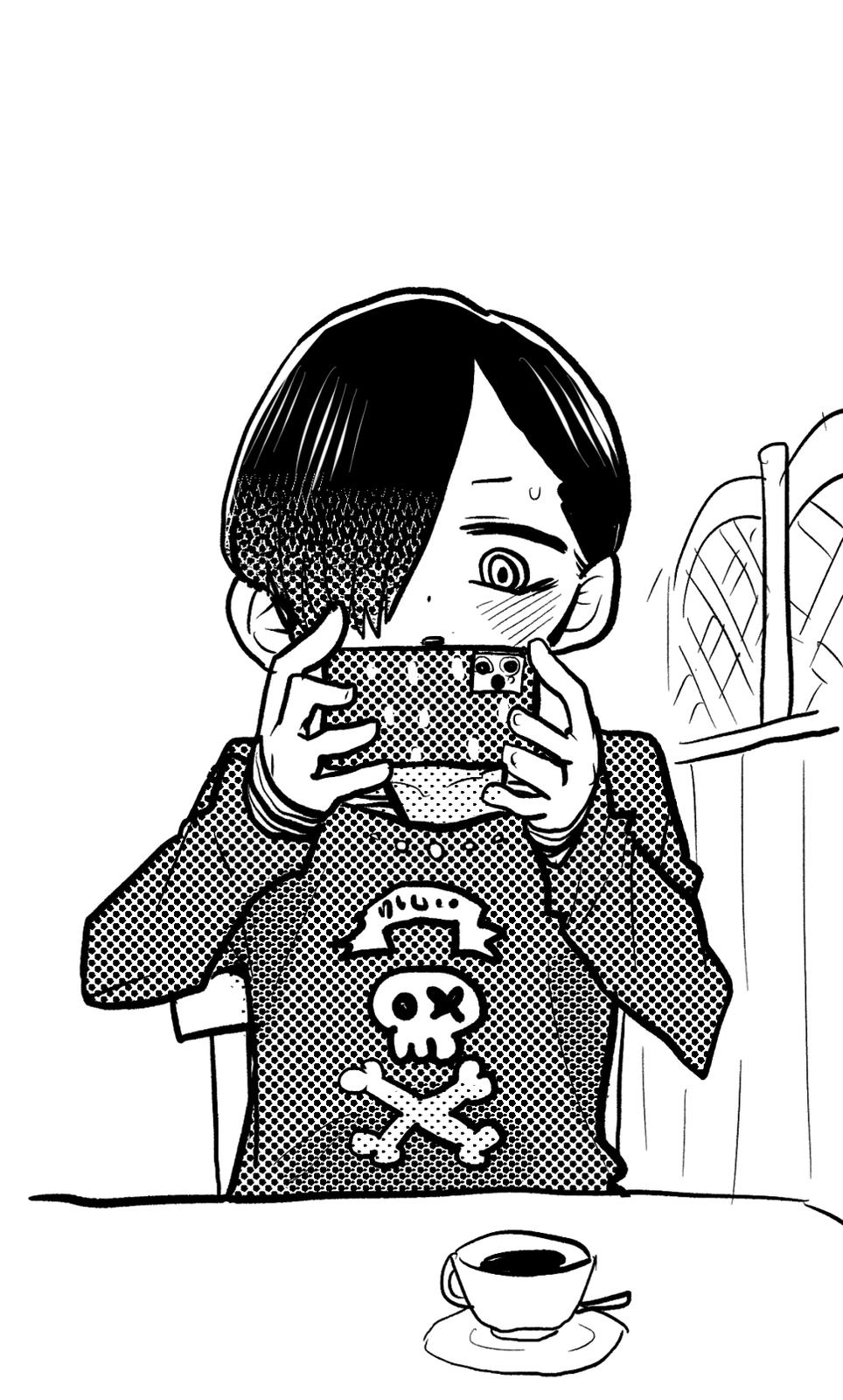 Boku no Kokoro no Yabai Yatsu Chap 60.1 - Next Chap 61.1