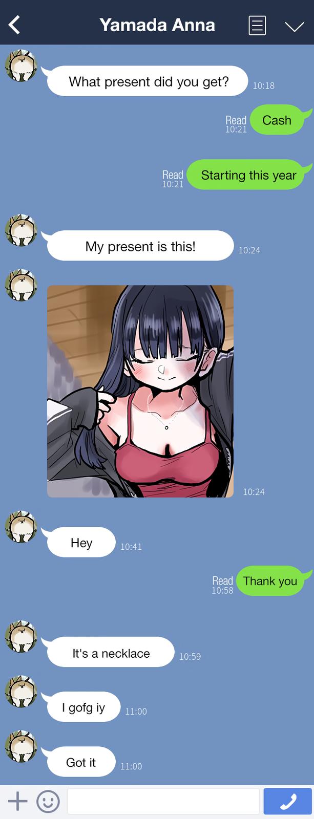 Boku no Kokoro no Yabai Yatsu Chap 60.2 - Next Chap 61.2