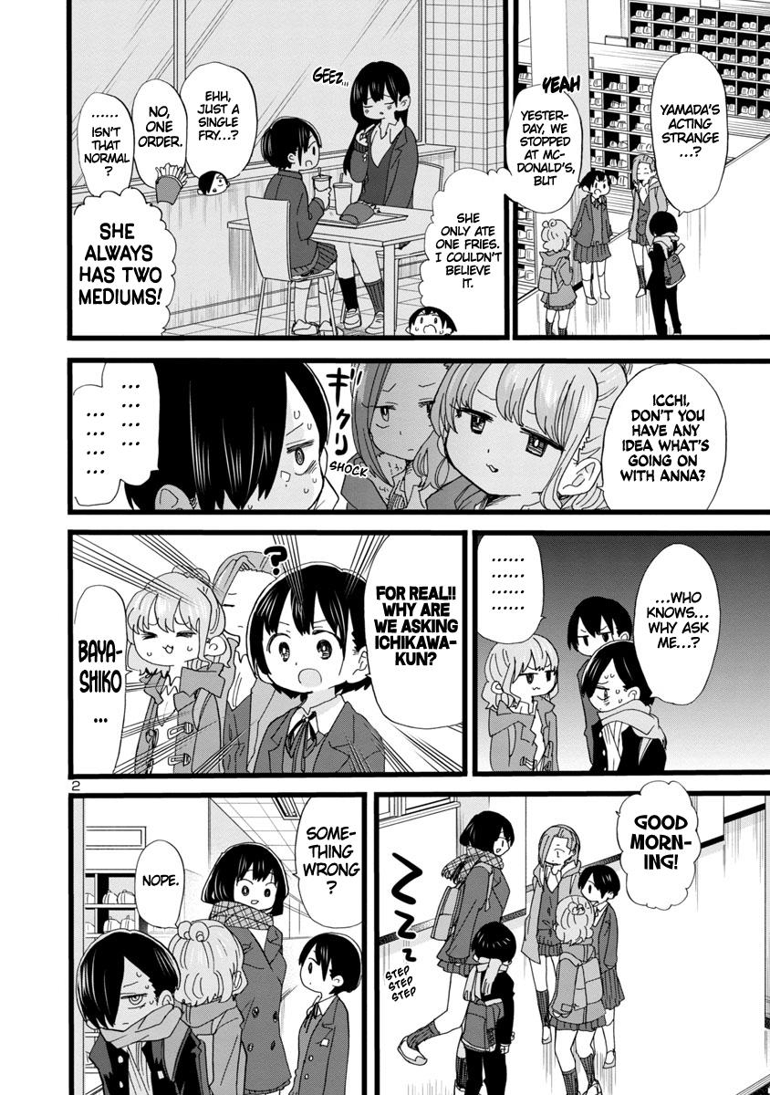 Boku no Kokoro no Yabai Yatsu Chap 61 - Next Chap 62