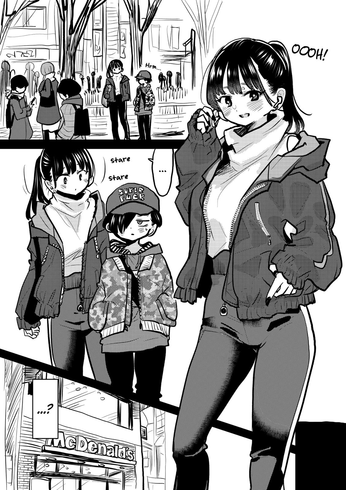 Boku no Kokoro no Yabai Yatsu Chap 61.5 - Next Chap 62.5