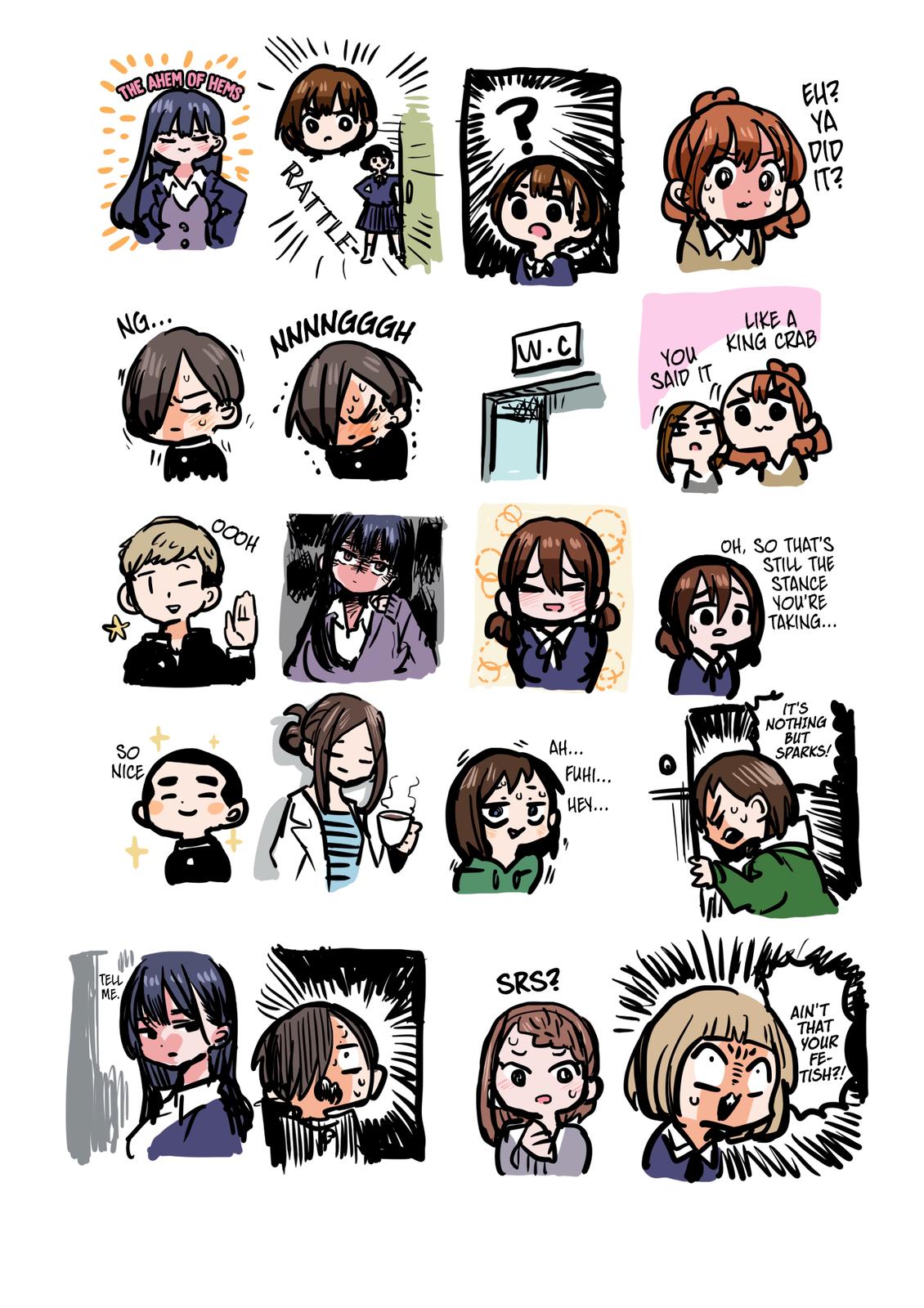 Boku no Kokoro no Yabai Yatsu Chap 61.5 - Next Chap 62.5