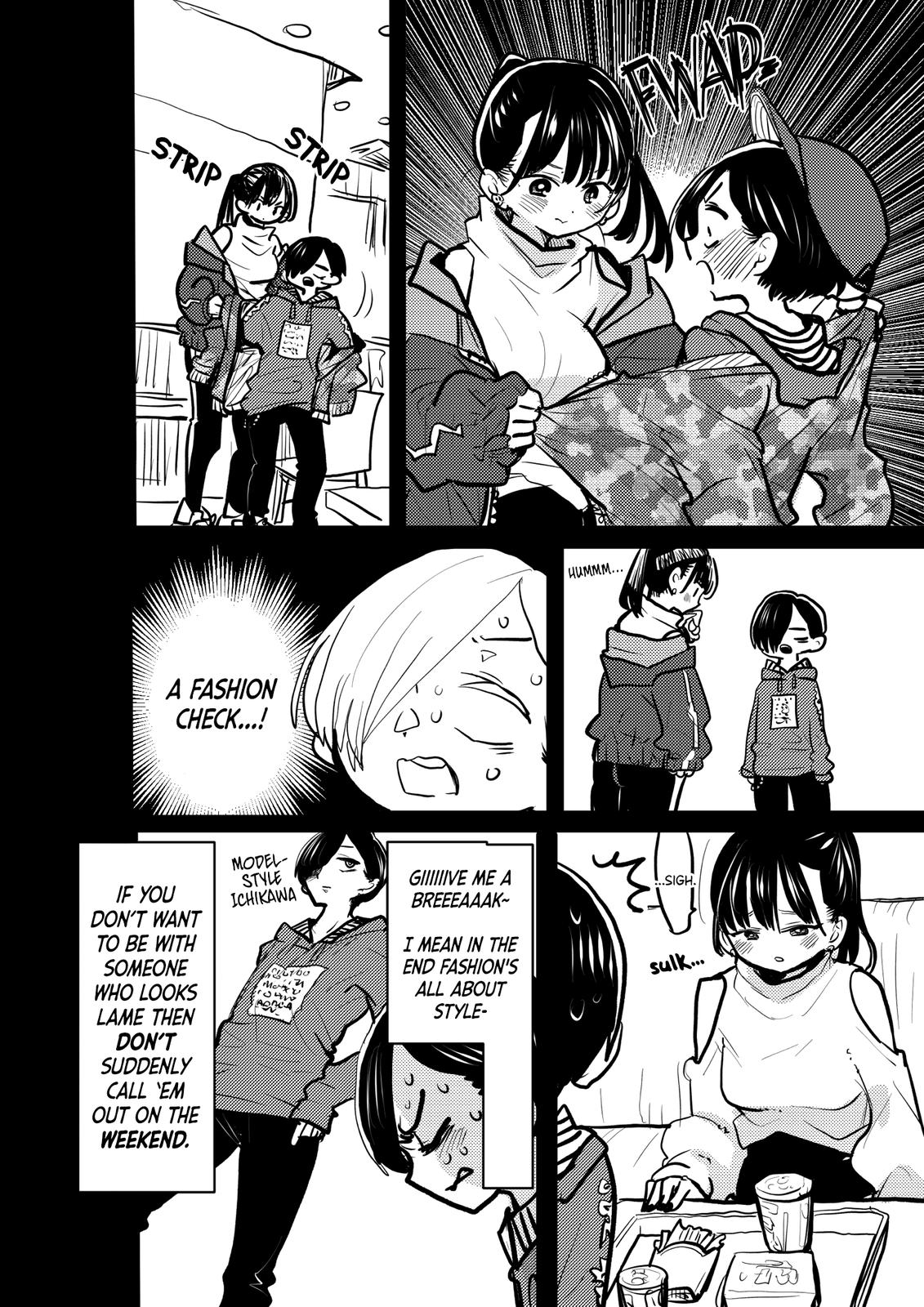 Boku no Kokoro no Yabai Yatsu Chap 61.5 - Next Chap 62.5