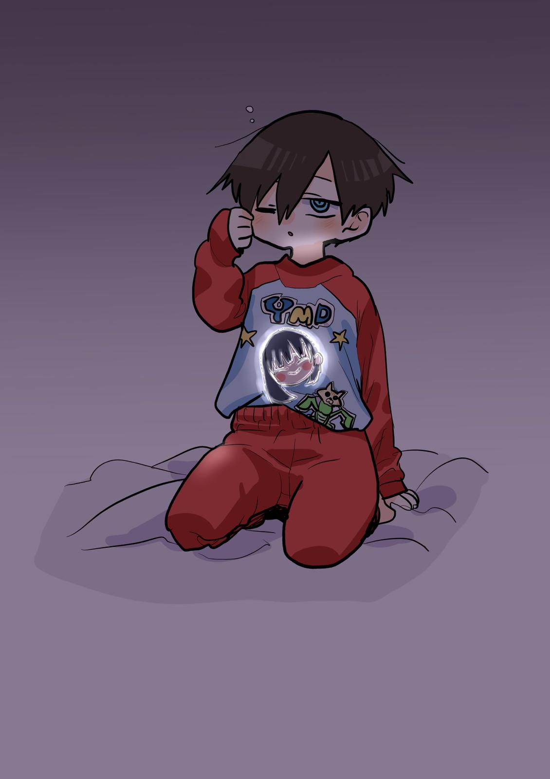 Boku no Kokoro no Yabai Yatsu Chap 61.5 - Next Chap 62.5