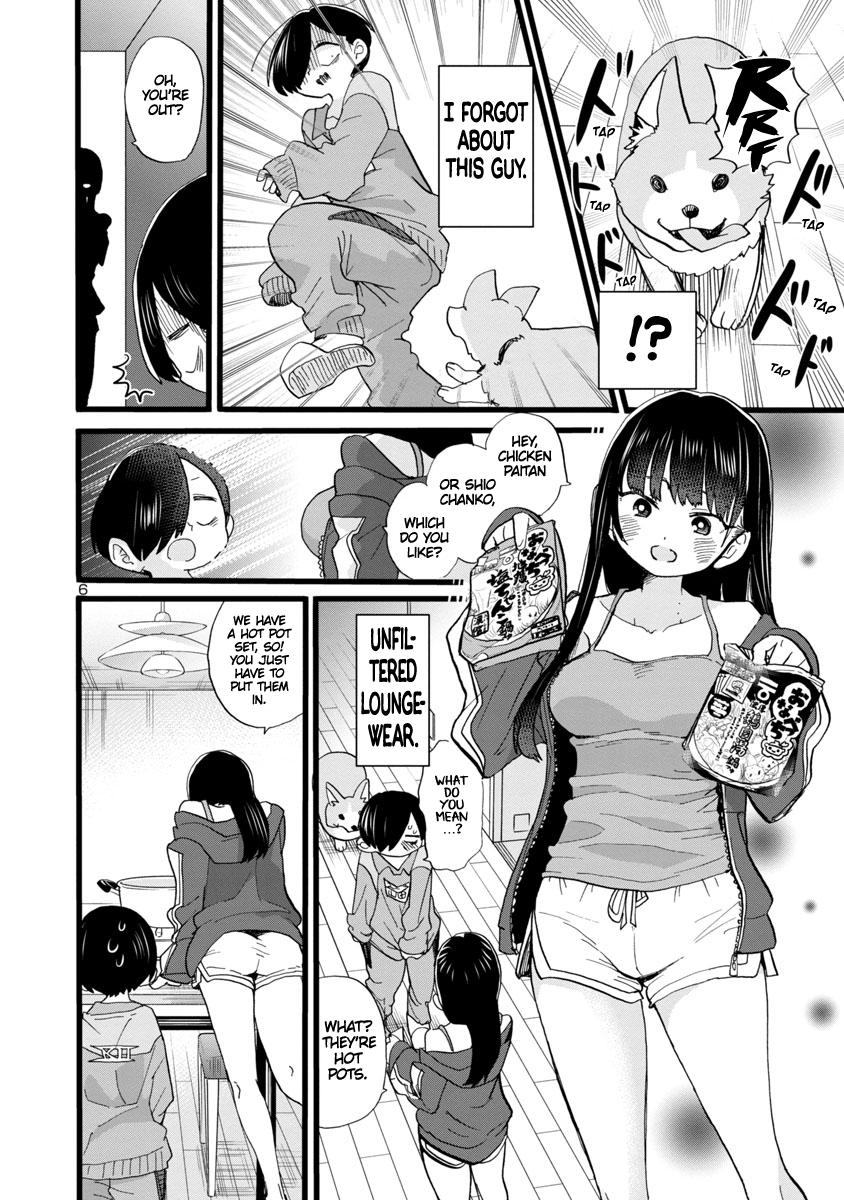 Boku no Kokoro no Yabai Yatsu Chap 62 - Next Chap 63