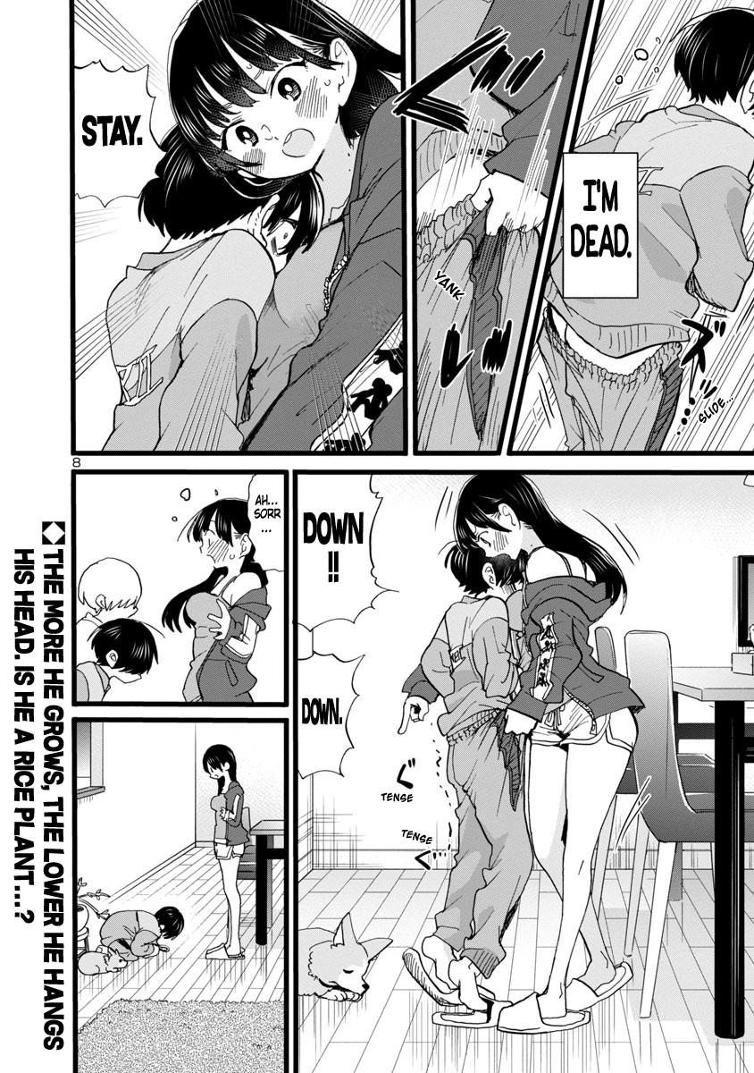 Boku no Kokoro no Yabai Yatsu Chap 62 - Next Chap 63