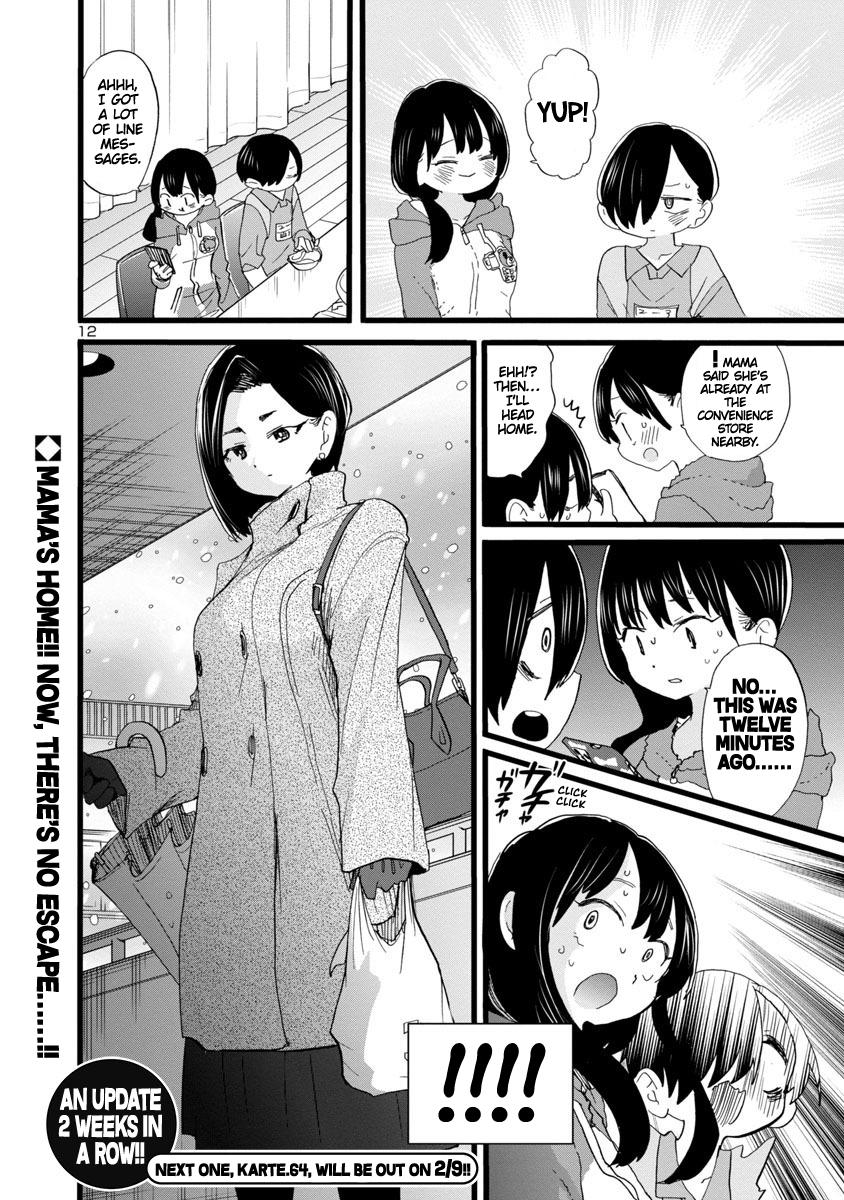 Boku no Kokoro no Yabai Yatsu Chap 63 - Next Chap 64