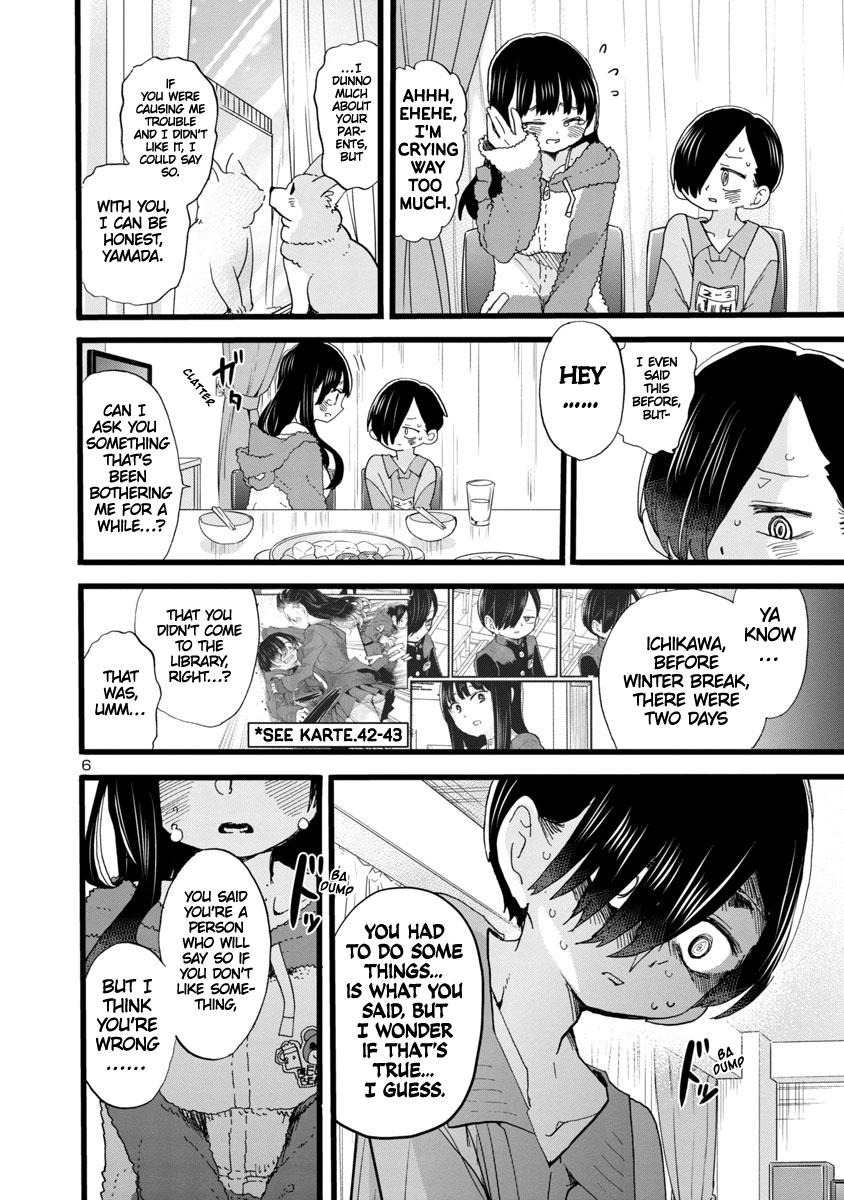 Boku no Kokoro no Yabai Yatsu Chap 63 - Next Chap 64
