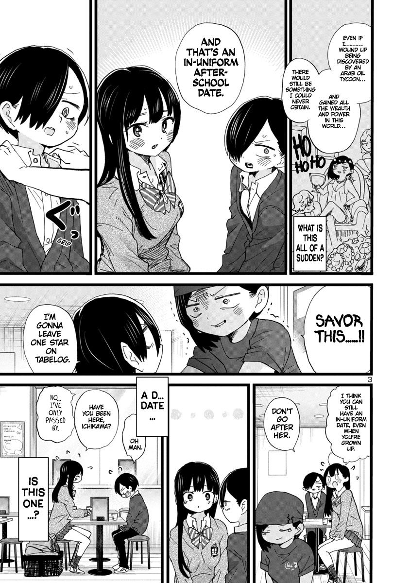 Boku no Kokoro no Yabai Yatsu Chap 77 - Next Chap 78