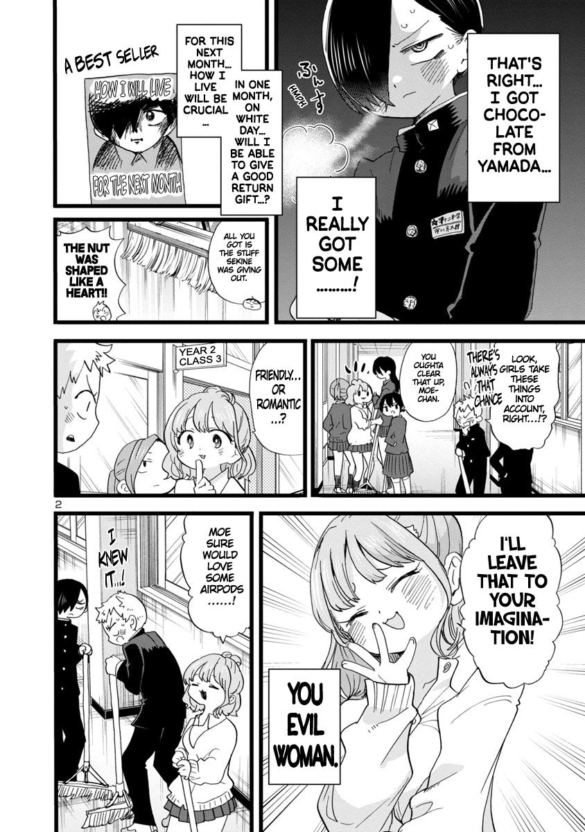 Boku no Kokoro no Yabai Yatsu Chap 75 - Next Chap 76