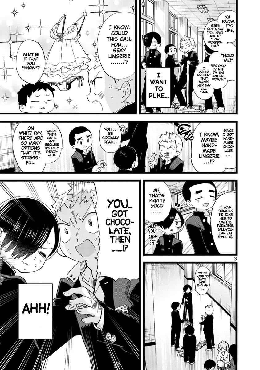 Boku no Kokoro no Yabai Yatsu Chap 75 - Next Chap 76