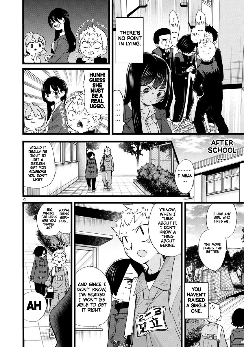 Boku no Kokoro no Yabai Yatsu Chap 75 - Next Chap 76