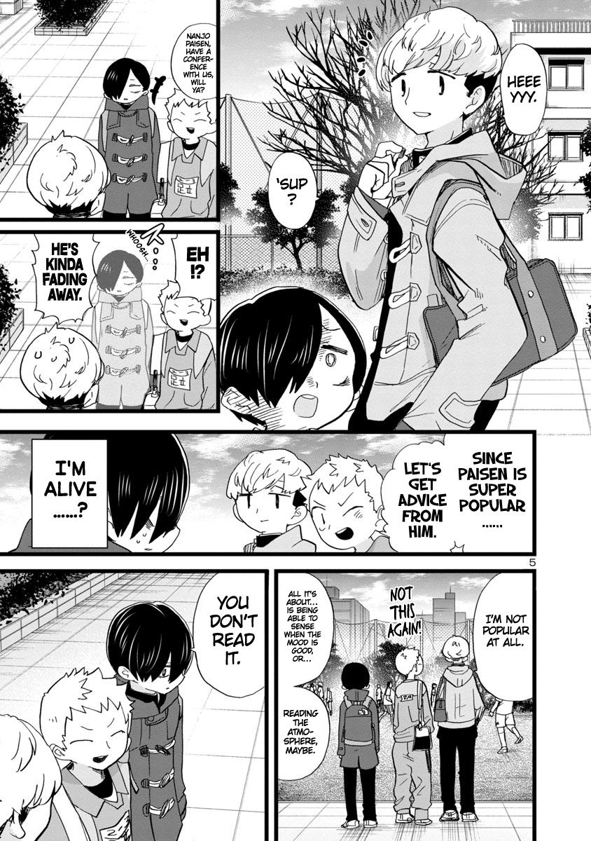 Boku no Kokoro no Yabai Yatsu Chap 75 - Next Chap 76