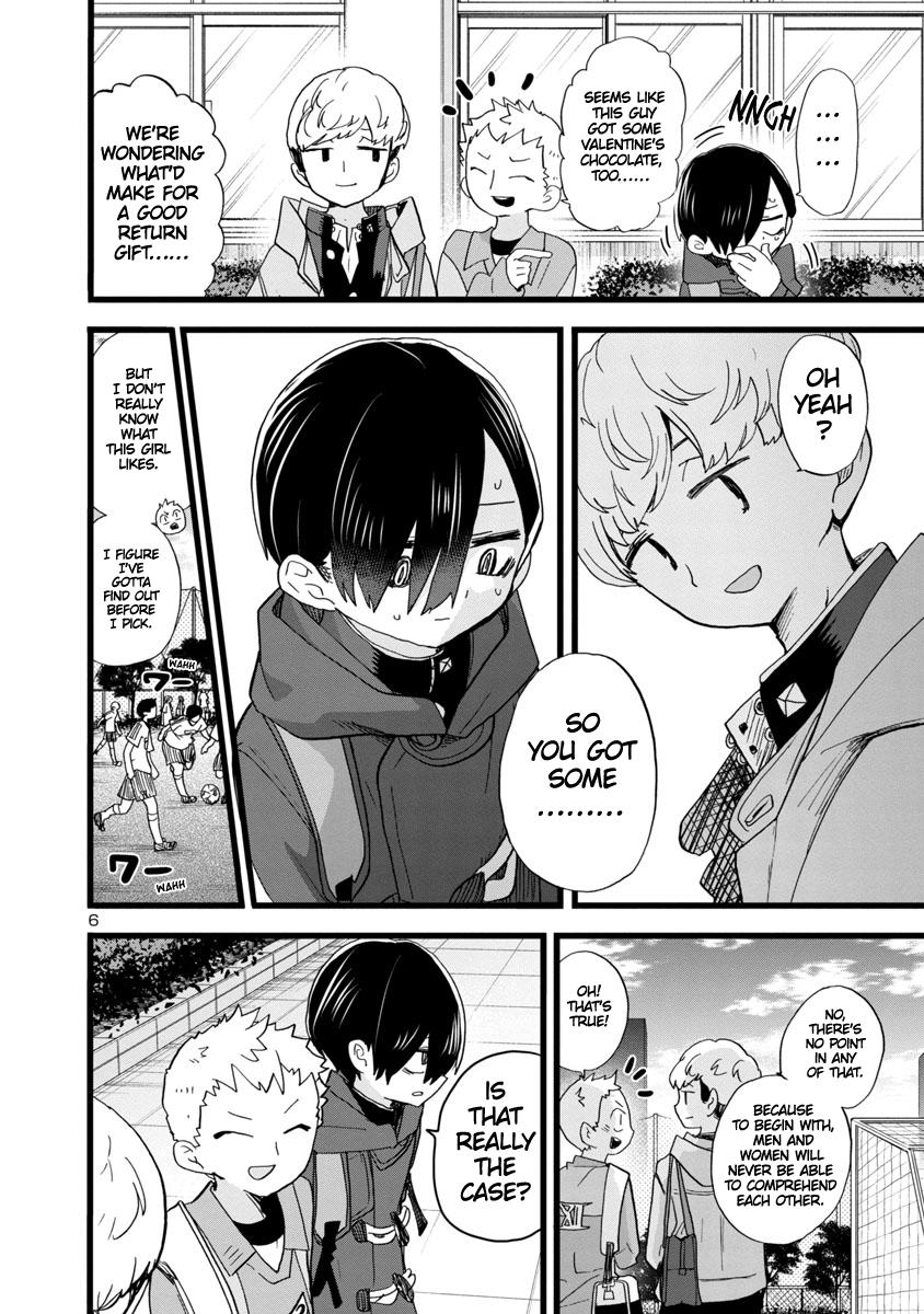 Boku no Kokoro no Yabai Yatsu Chap 75 - Next Chap 76