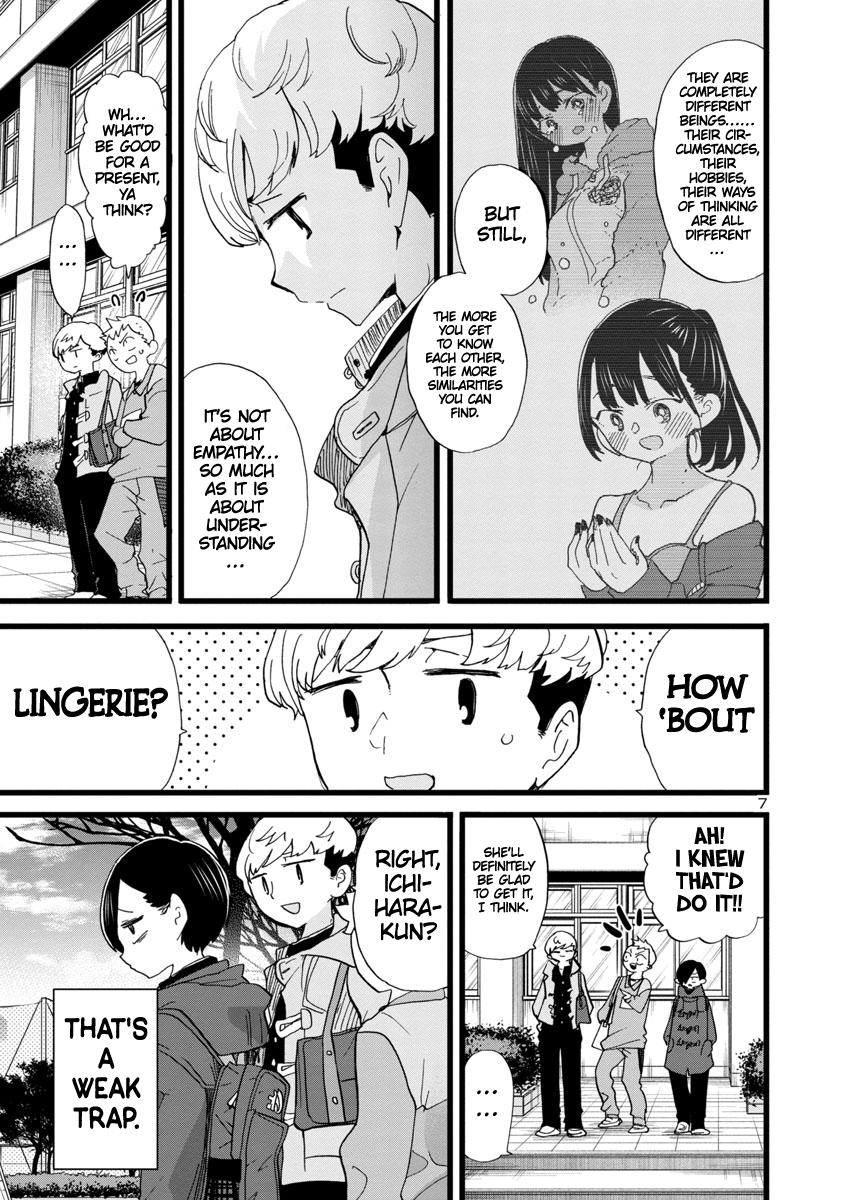 Boku no Kokoro no Yabai Yatsu Chap 75 - Next Chap 76