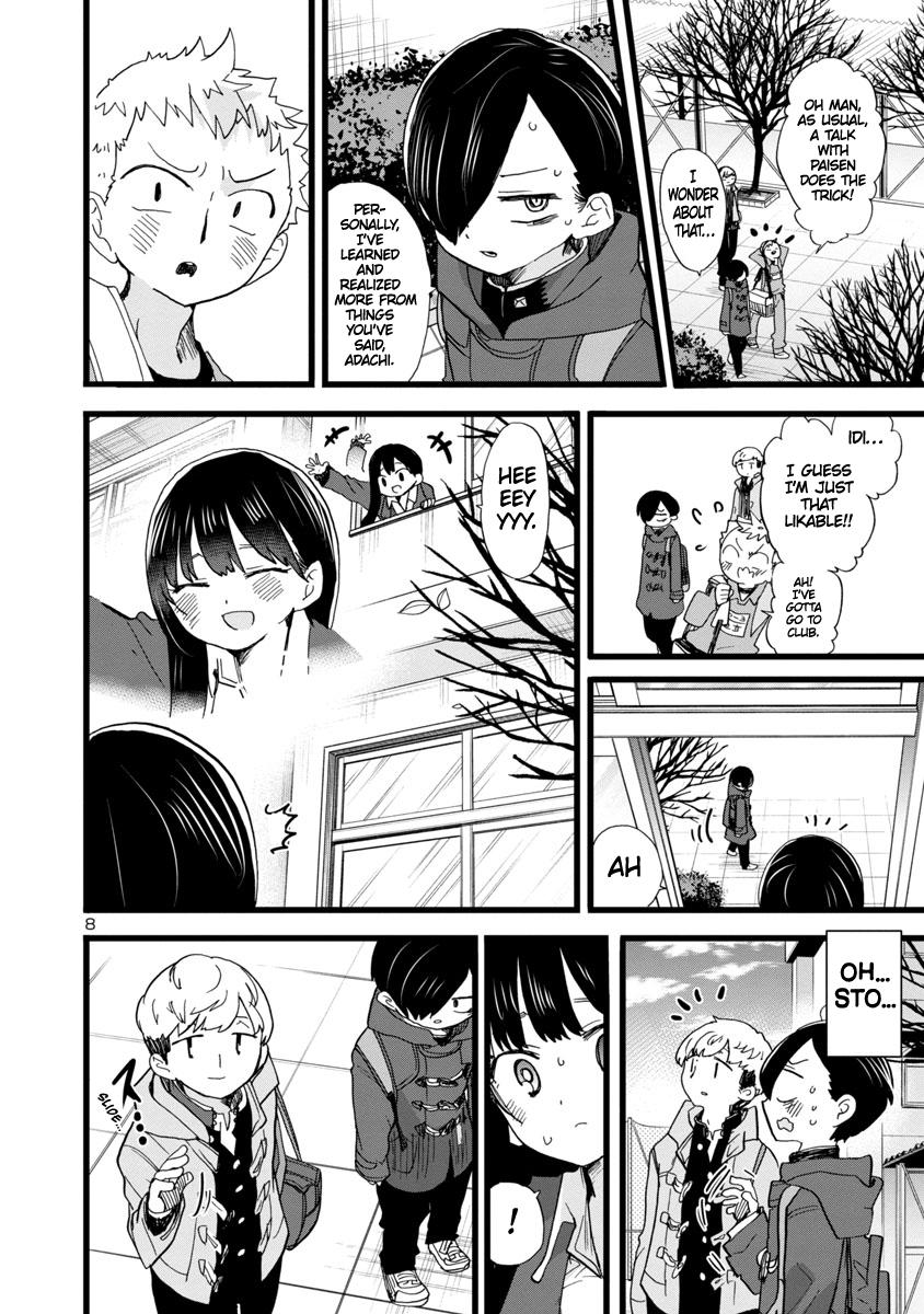 Boku no Kokoro no Yabai Yatsu Chap 75 - Next Chap 76