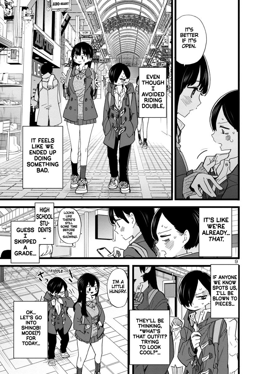 Boku no Kokoro no Yabai Yatsu Chap 76 - Next Chap 77