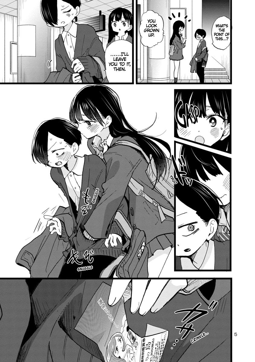 Boku no Kokoro no Yabai Yatsu Chap 76 - Next Chap 77
