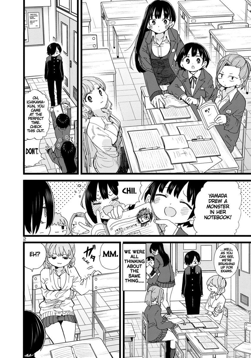 Boku no Kokoro no Yabai Yatsu Chap 79 - Next Chap 80