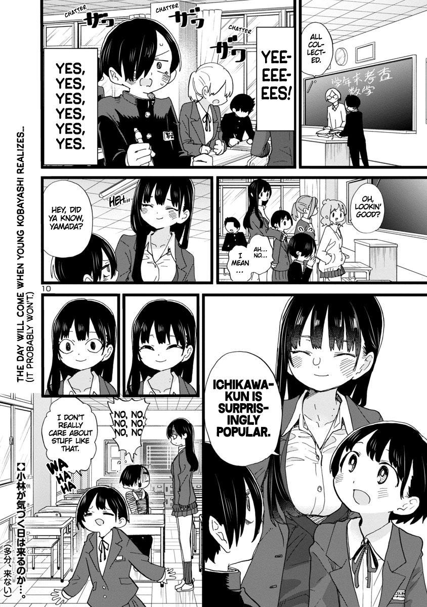 Boku no Kokoro no Yabai Yatsu Chap 79 - Next Chap 80