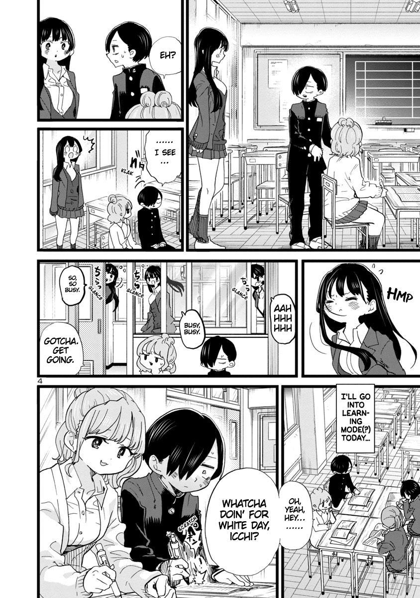 Boku no Kokoro no Yabai Yatsu Chap 79 - Next Chap 80