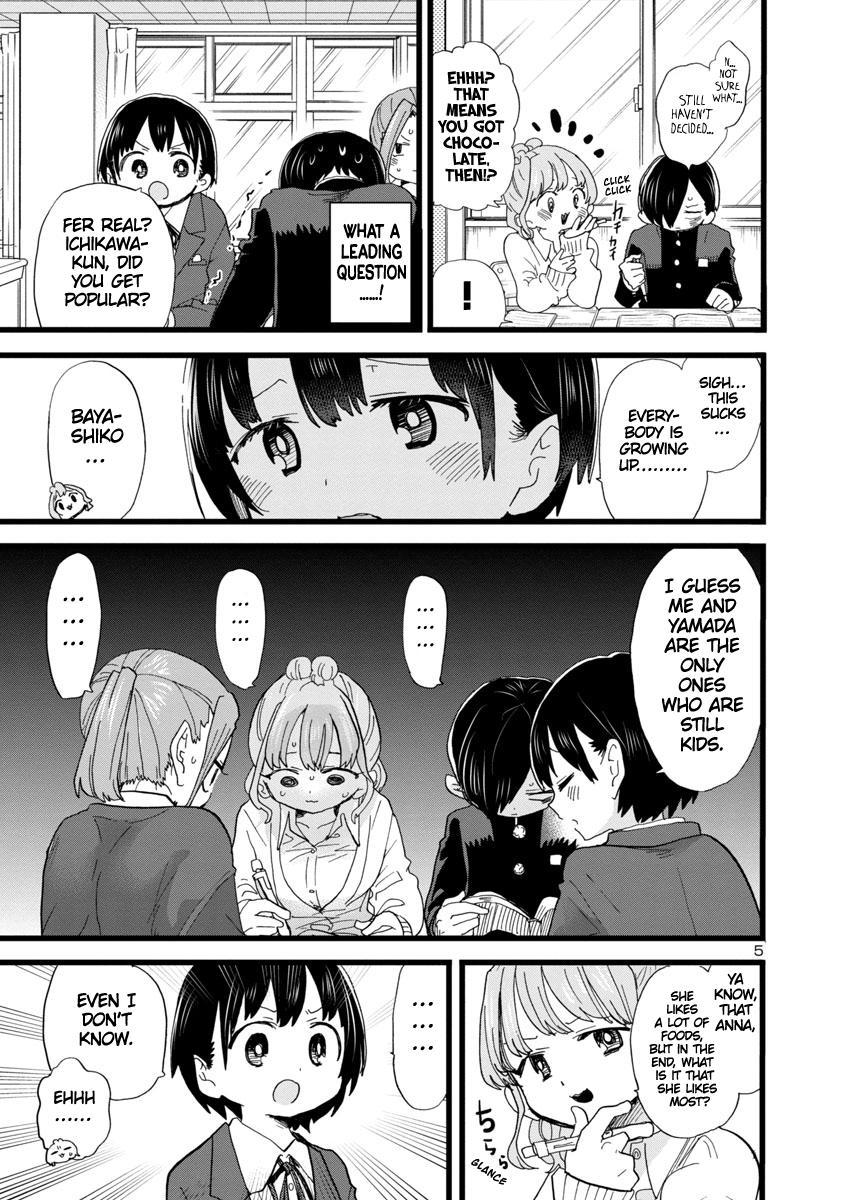 Boku no Kokoro no Yabai Yatsu Chap 79 - Next Chap 80