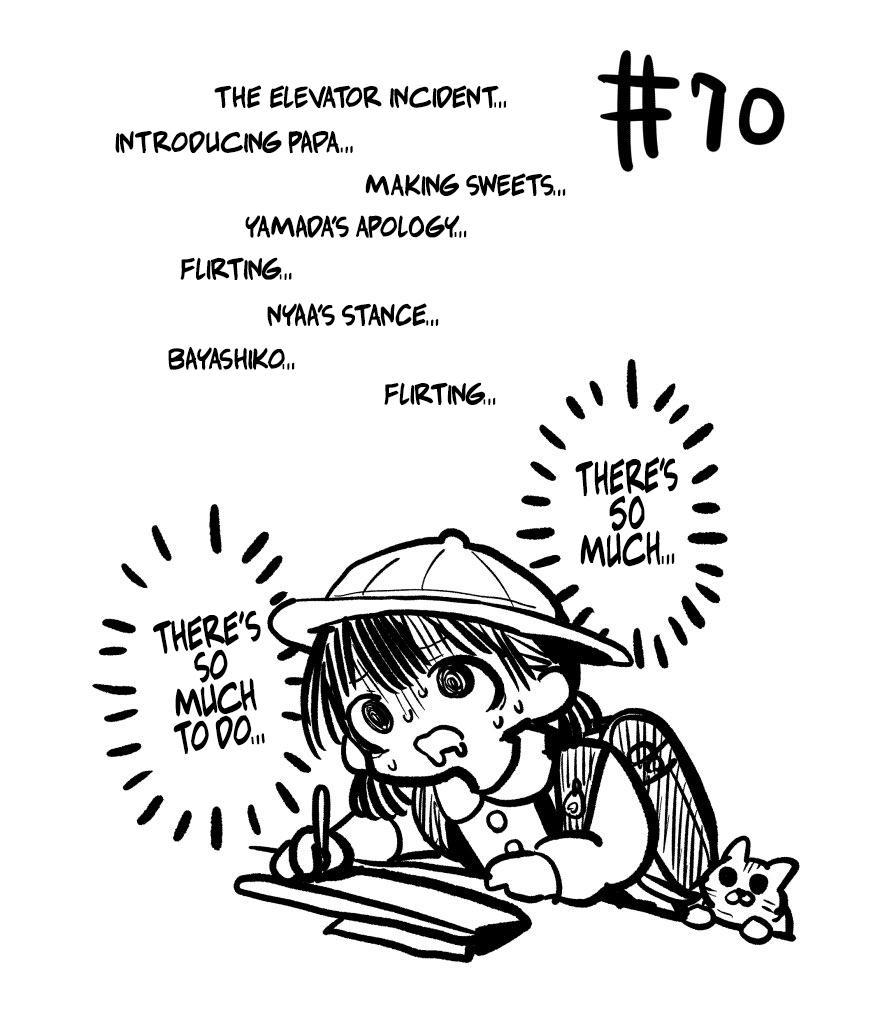 Boku no Kokoro no Yabai Yatsu Chap 70 - Next Chap 71