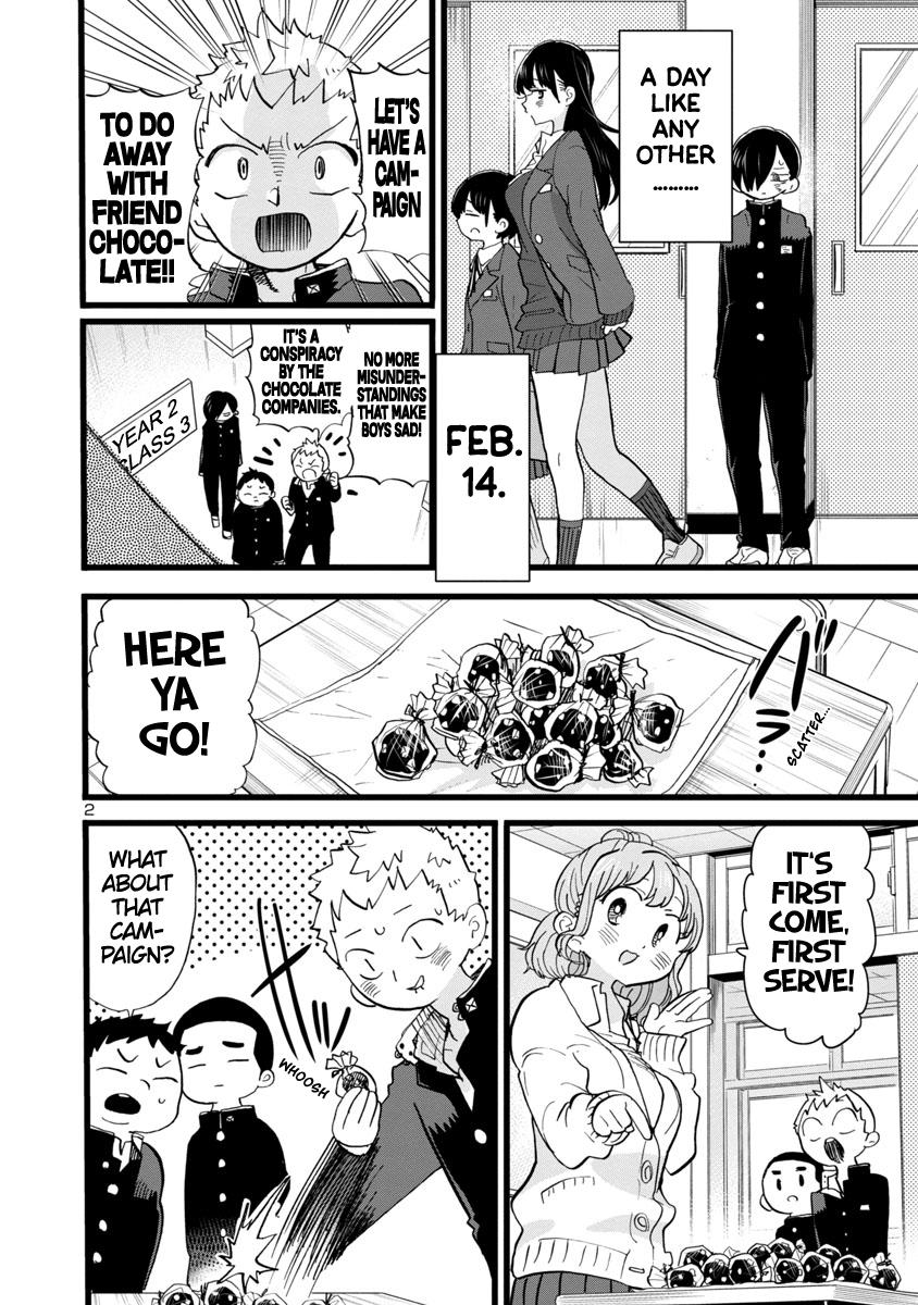 Boku no Kokoro no Yabai Yatsu Chap 72 - Next Chap 73