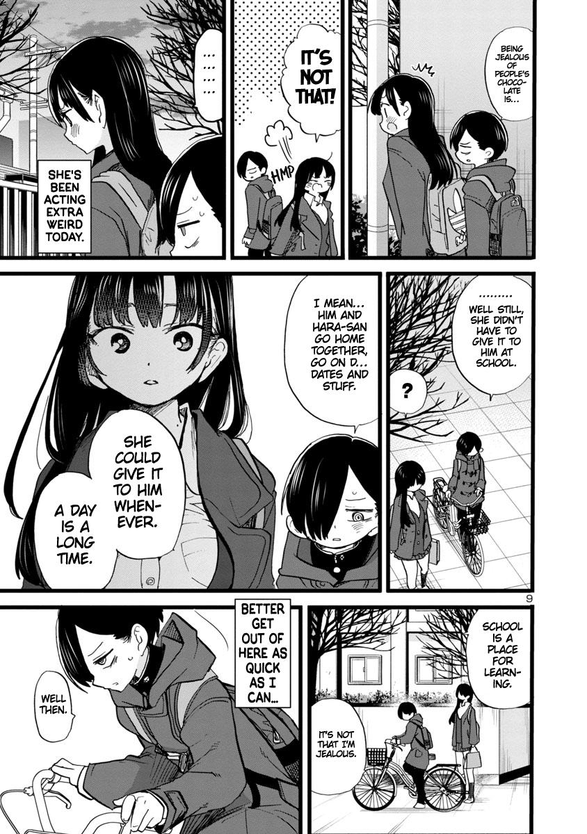 Boku no Kokoro no Yabai Yatsu Chap 72 - Next Chap 73