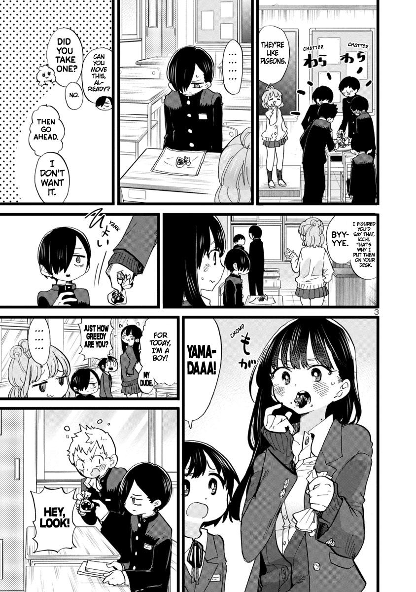 Boku no Kokoro no Yabai Yatsu Chap 72 - Next Chap 73