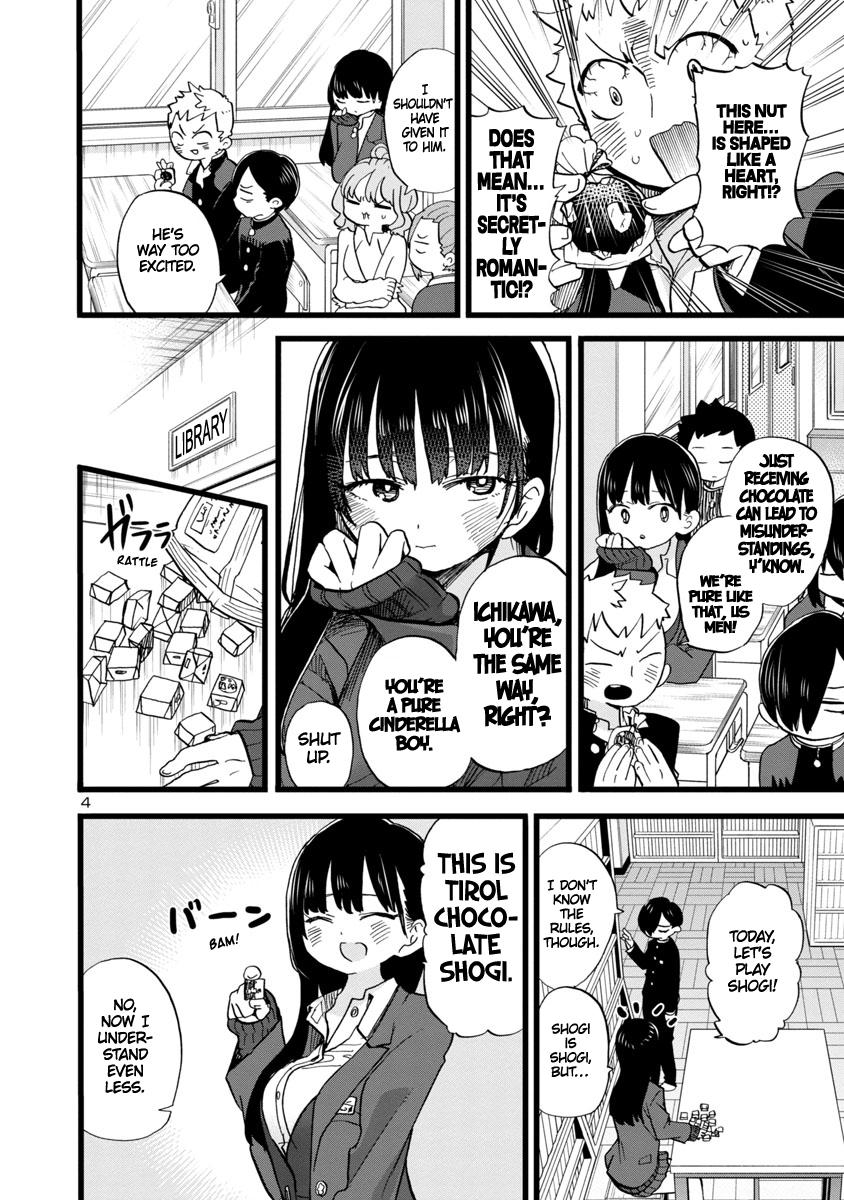 Boku no Kokoro no Yabai Yatsu Chap 72 - Next Chap 73