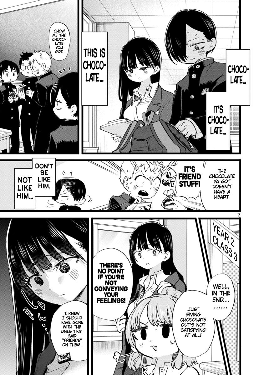Boku no Kokoro no Yabai Yatsu Chap 72 - Next Chap 73