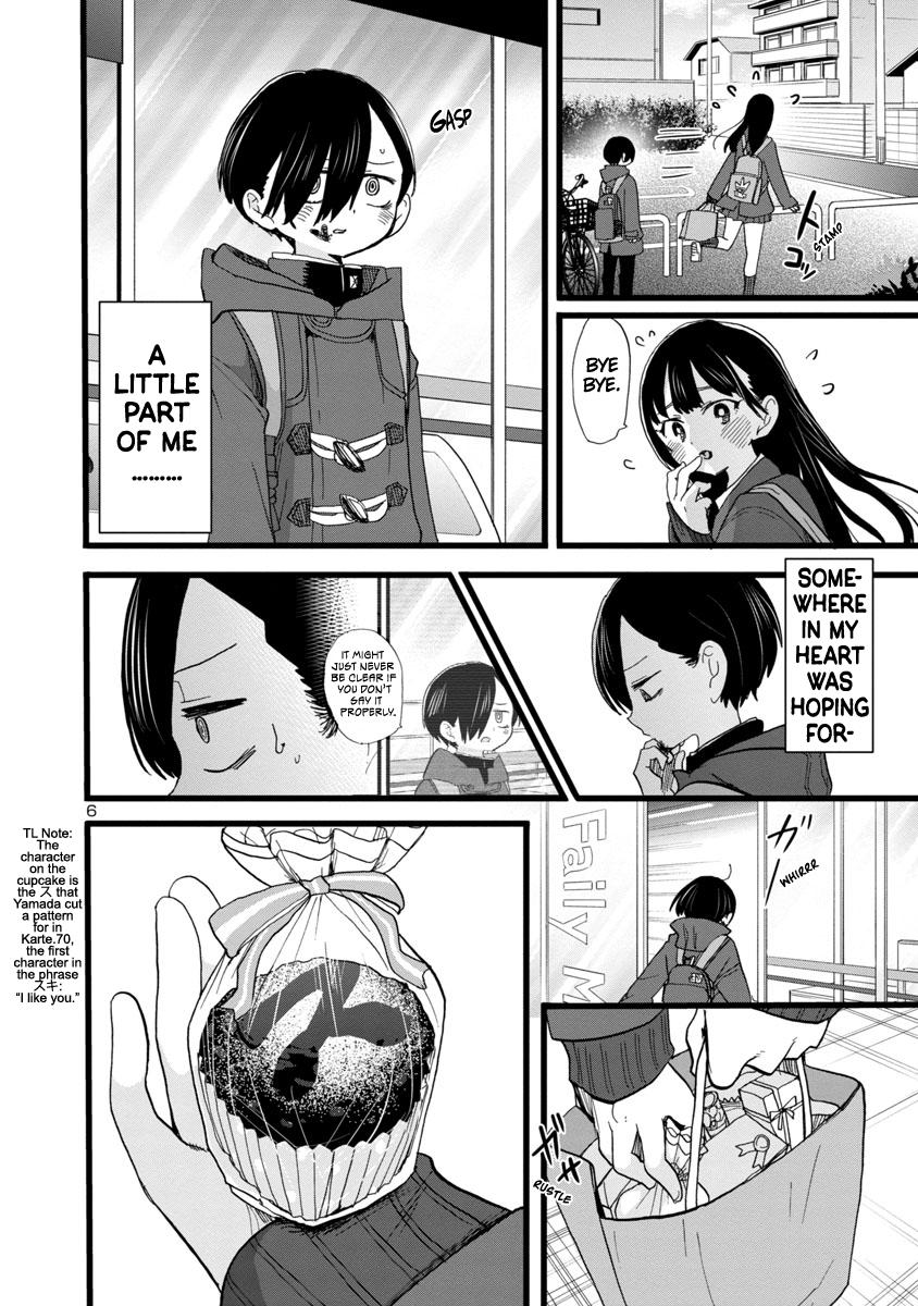 Boku no Kokoro no Yabai Yatsu Chap 73 - Next Chap 74