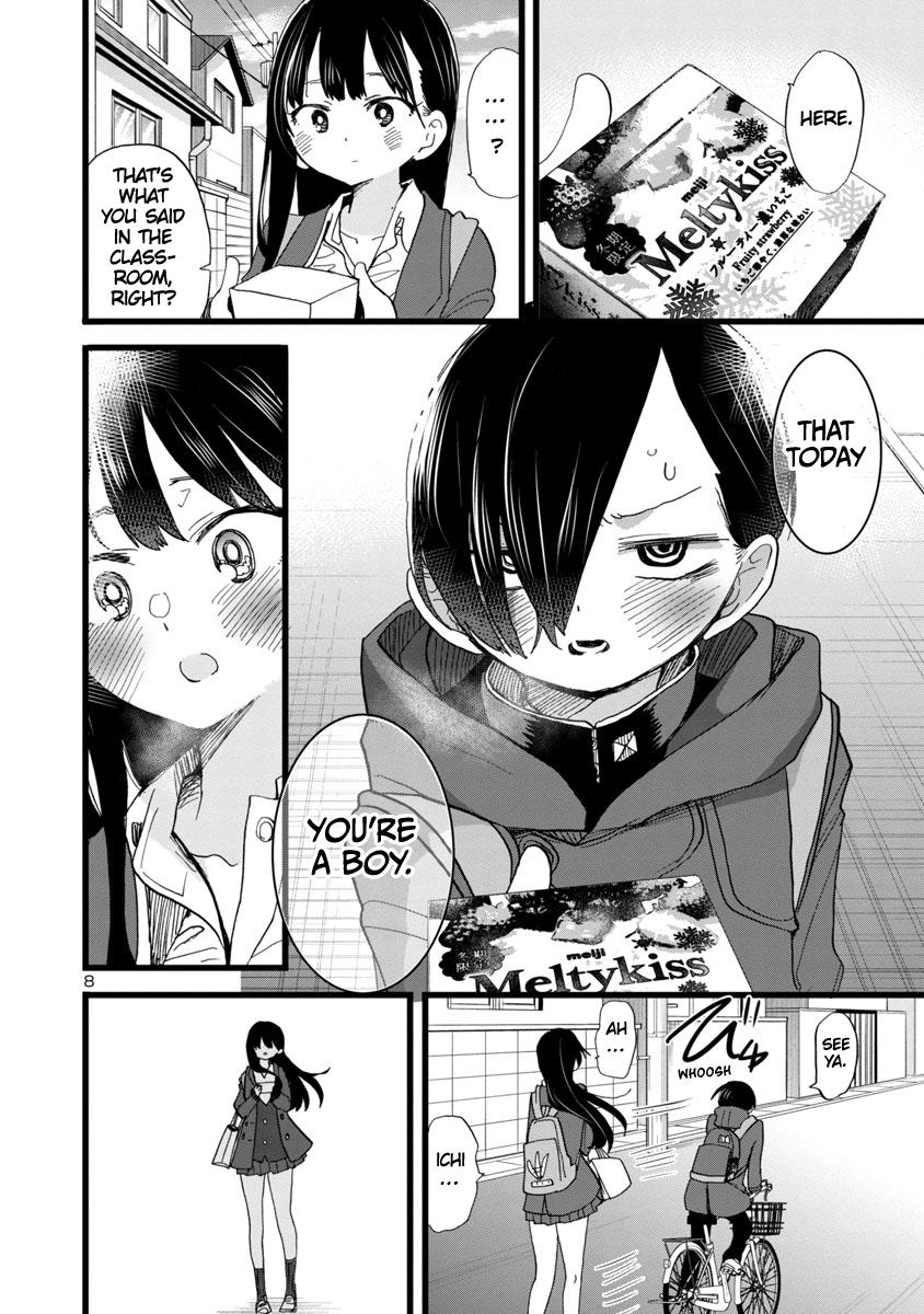Boku no Kokoro no Yabai Yatsu Chap 73 - Next Chap 74