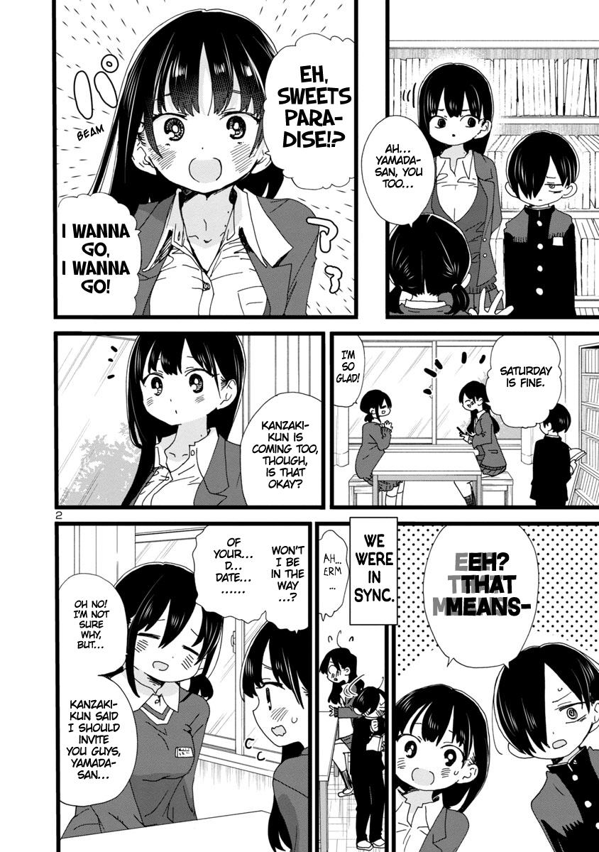 Boku no Kokoro no Yabai Yatsu Chap 87 - Next Chap 88