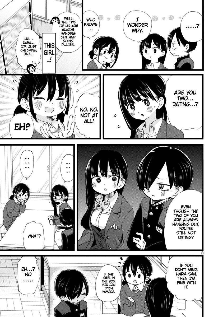 Boku no Kokoro no Yabai Yatsu Chap 87 - Next Chap 88