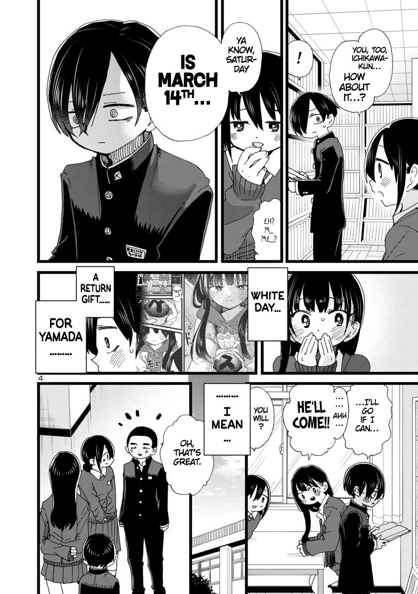 Boku no Kokoro no Yabai Yatsu Chap 87 - Next Chap 88
