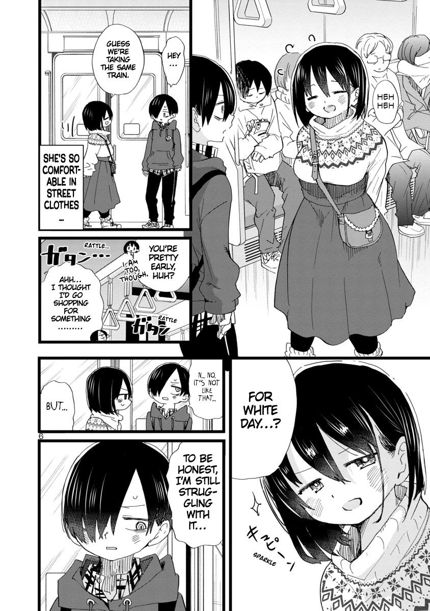 Boku no Kokoro no Yabai Yatsu Chap 87 - Next Chap 88