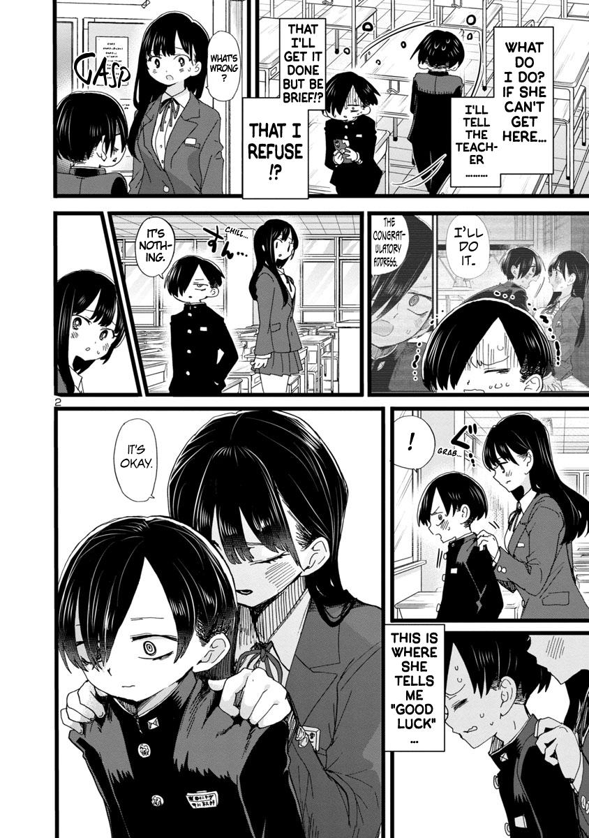 Boku no Kokoro no Yabai Yatsu Chap 84 - Next Chap 85
