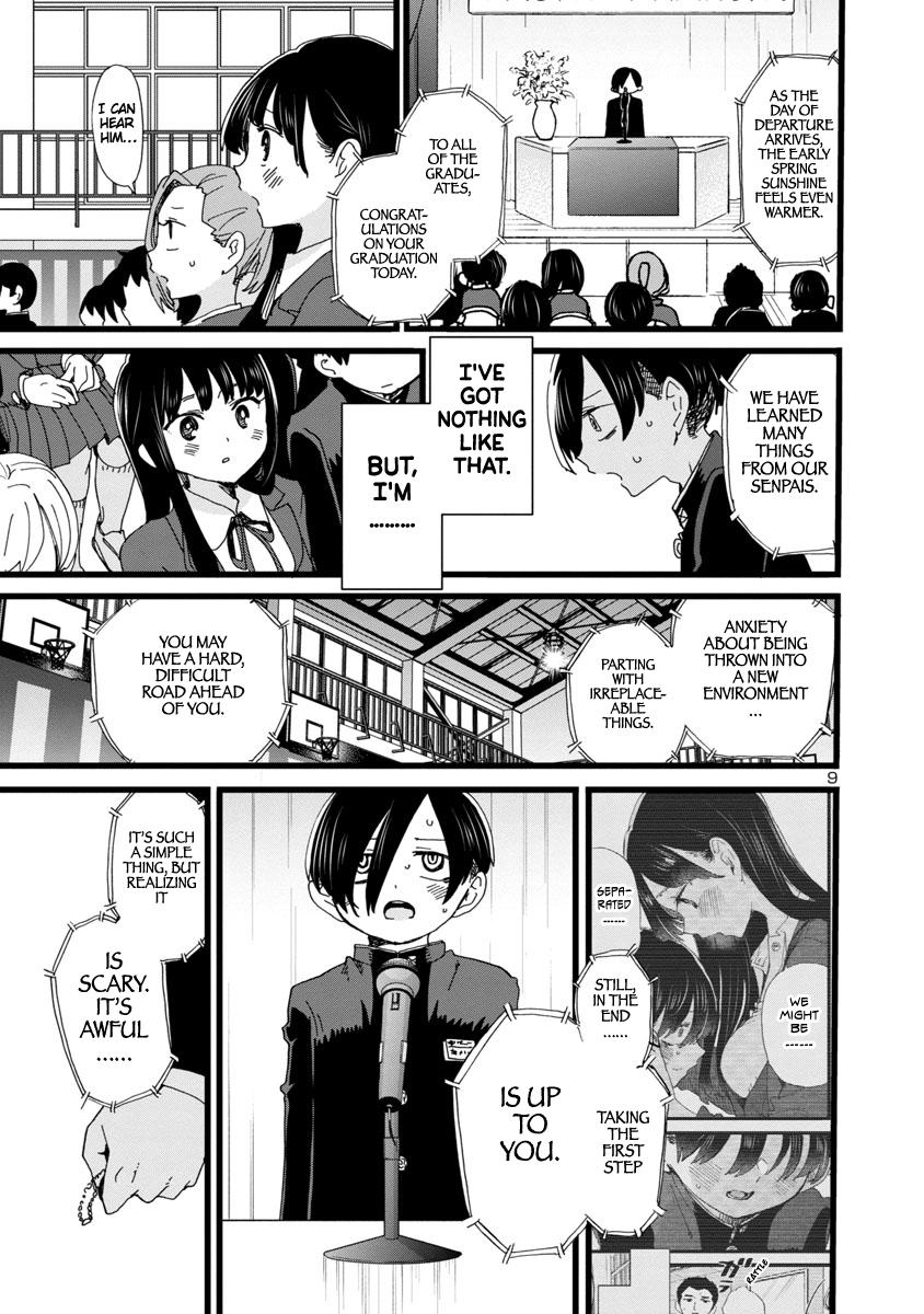 Boku no Kokoro no Yabai Yatsu Chap 84 - Next Chap 85