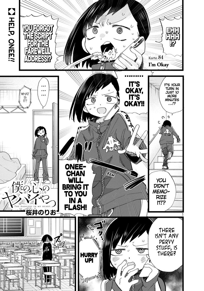 Boku no Kokoro no Yabai Yatsu Chap 84 - Next Chap 85