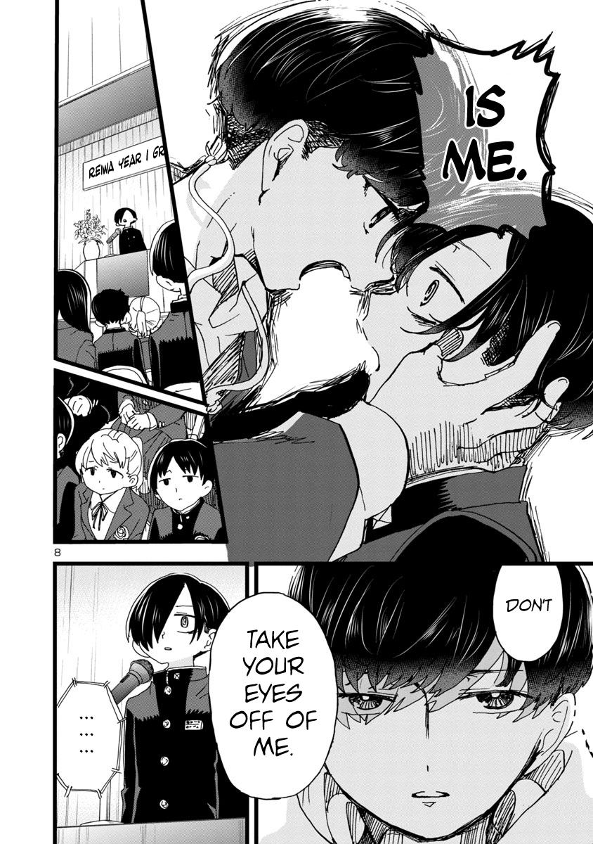 Boku no Kokoro no Yabai Yatsu Chap 84 - Next Chap 85