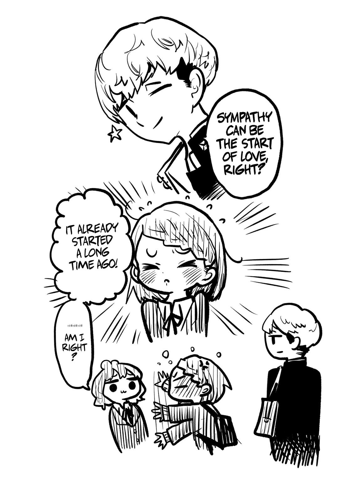 Boku no Kokoro no Yabai Yatsu Chap 85 - Next Chap 86