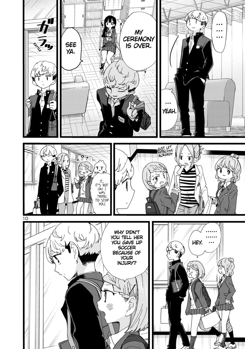 Boku no Kokoro no Yabai Yatsu Chap 85 - Next Chap 86